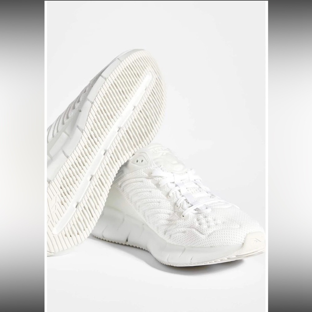 Reebok Zig Kinetics Women Size 7.5 in white - Picture 5 of 5